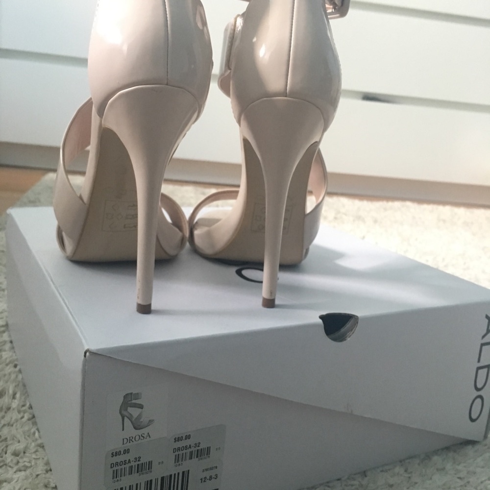 Aldo nude heels - Picture 5 of 6
